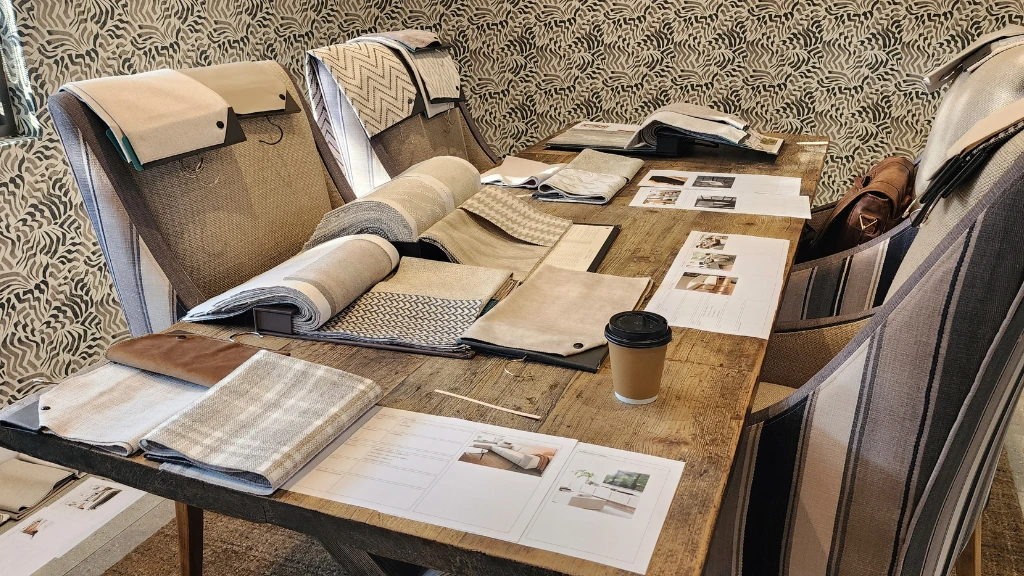 Ahvia Designs idea board