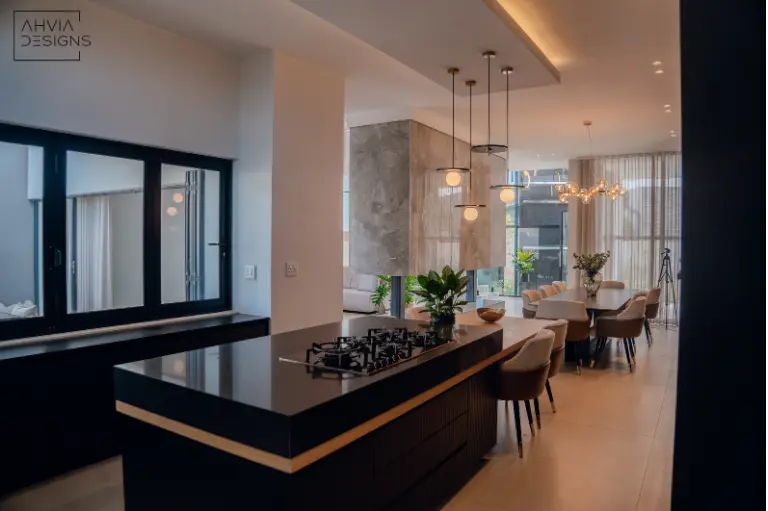 Kitchen design by Ahvia Designs