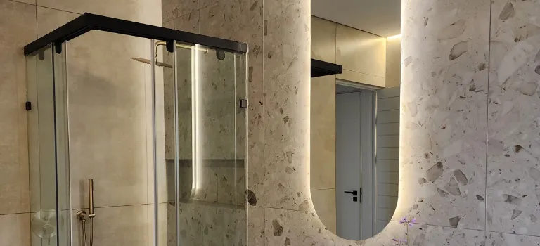 Shower door