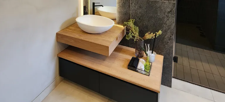 bathroom storage stand